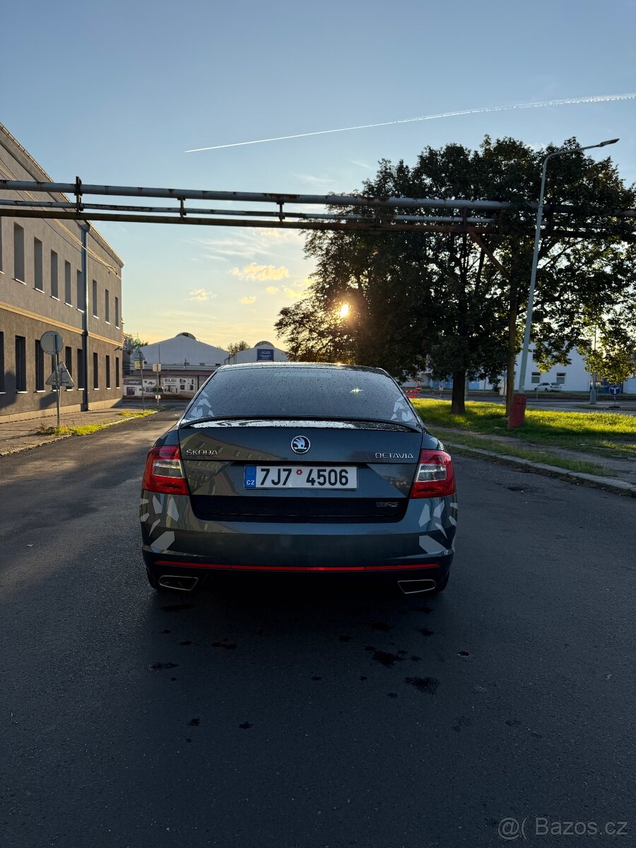 Škoda octavis 3 VRS / 2.0 TDI manuál - 4