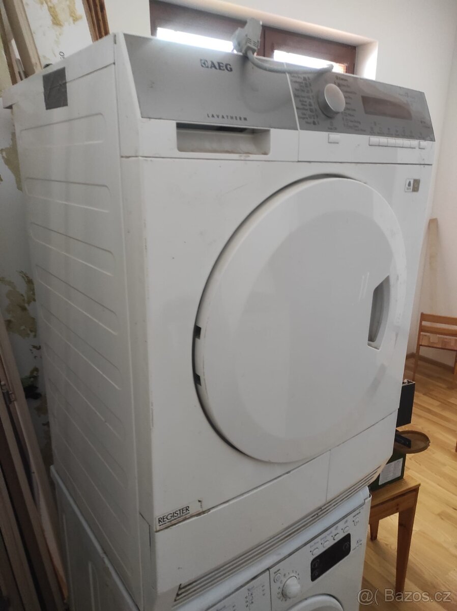 Sušička prádla AEG ProTex Plus (na 7 kg) - 4