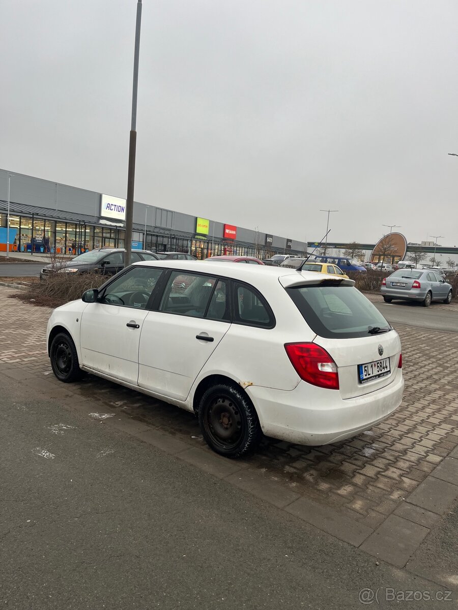 Škoda Fabia 1.9 tdi 77kw