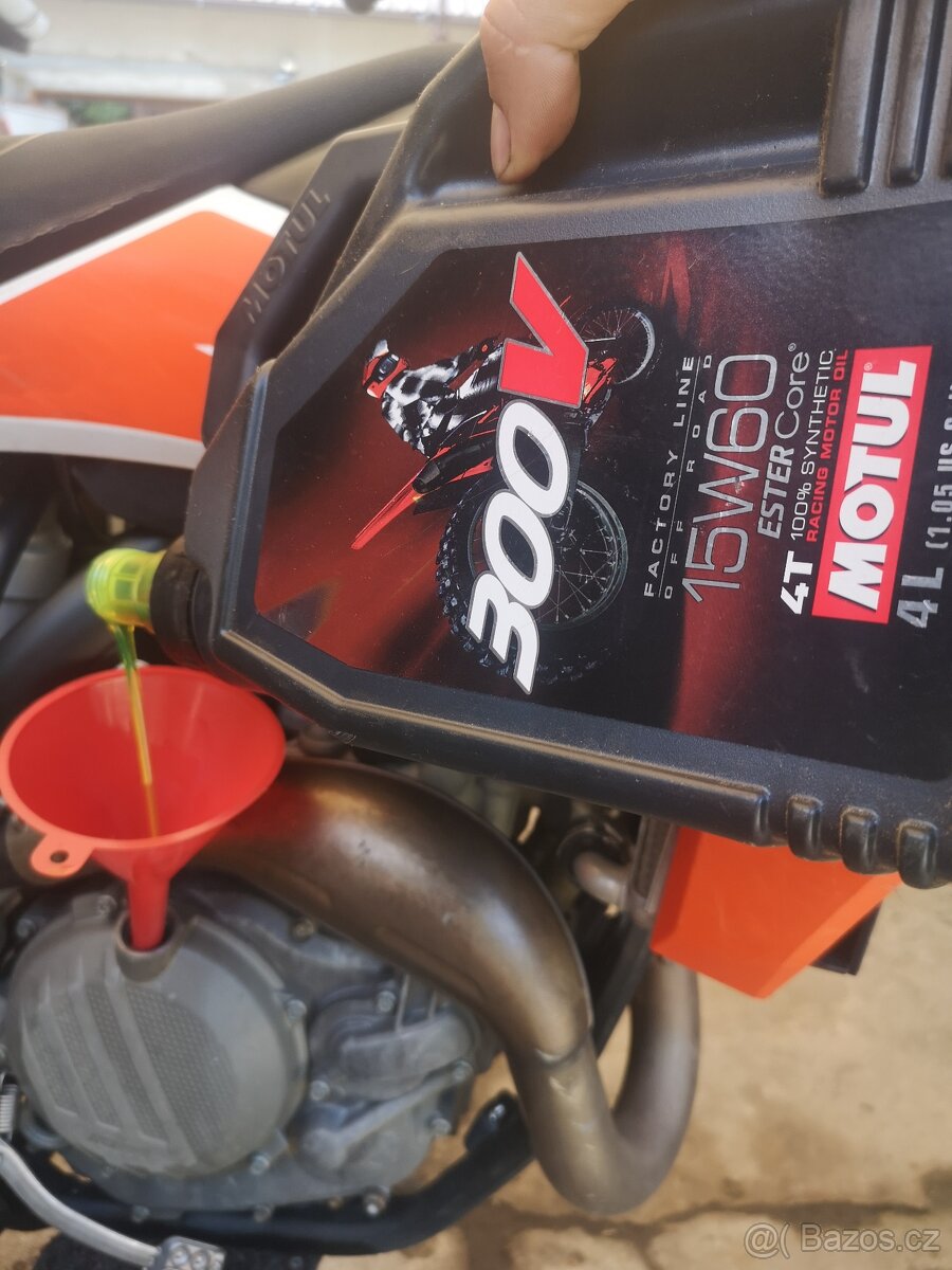 Ktm sx-f 450 2020 s el. startérem