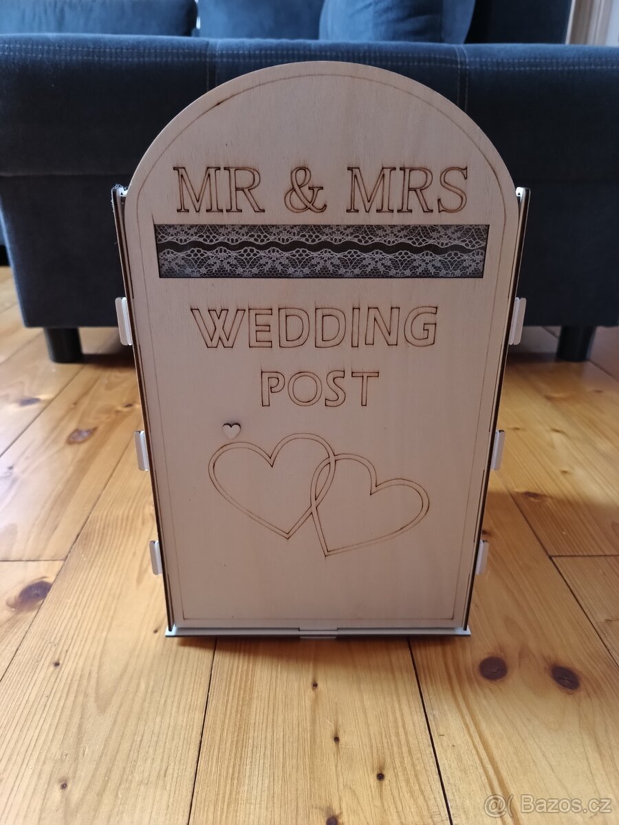 Svatební dekorace - 4