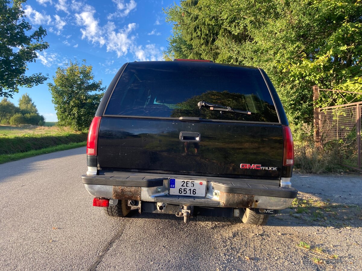GMC Yukon 5.7 V8 automat 4x4 LPG / tažné 3t