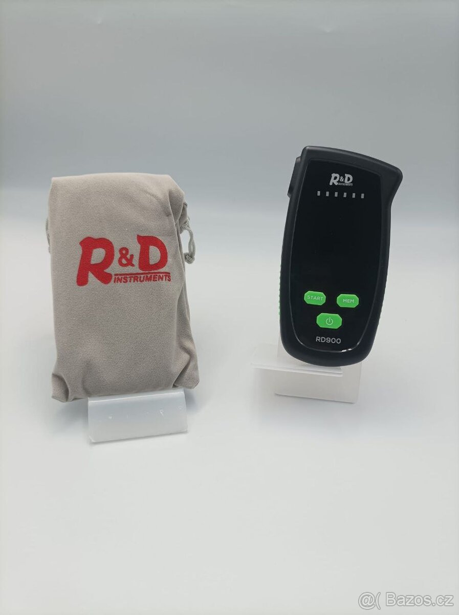 Nový Alcohol tester. Red Dragon Original - 4