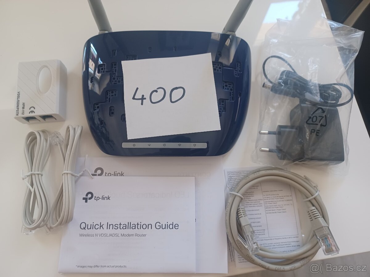 Router TP-Link TD-W9960, modrý - 4