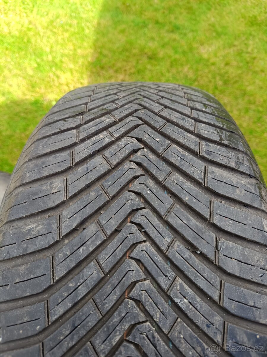 Celoroční 2ks Continental Allseason 235/55/19 - 4