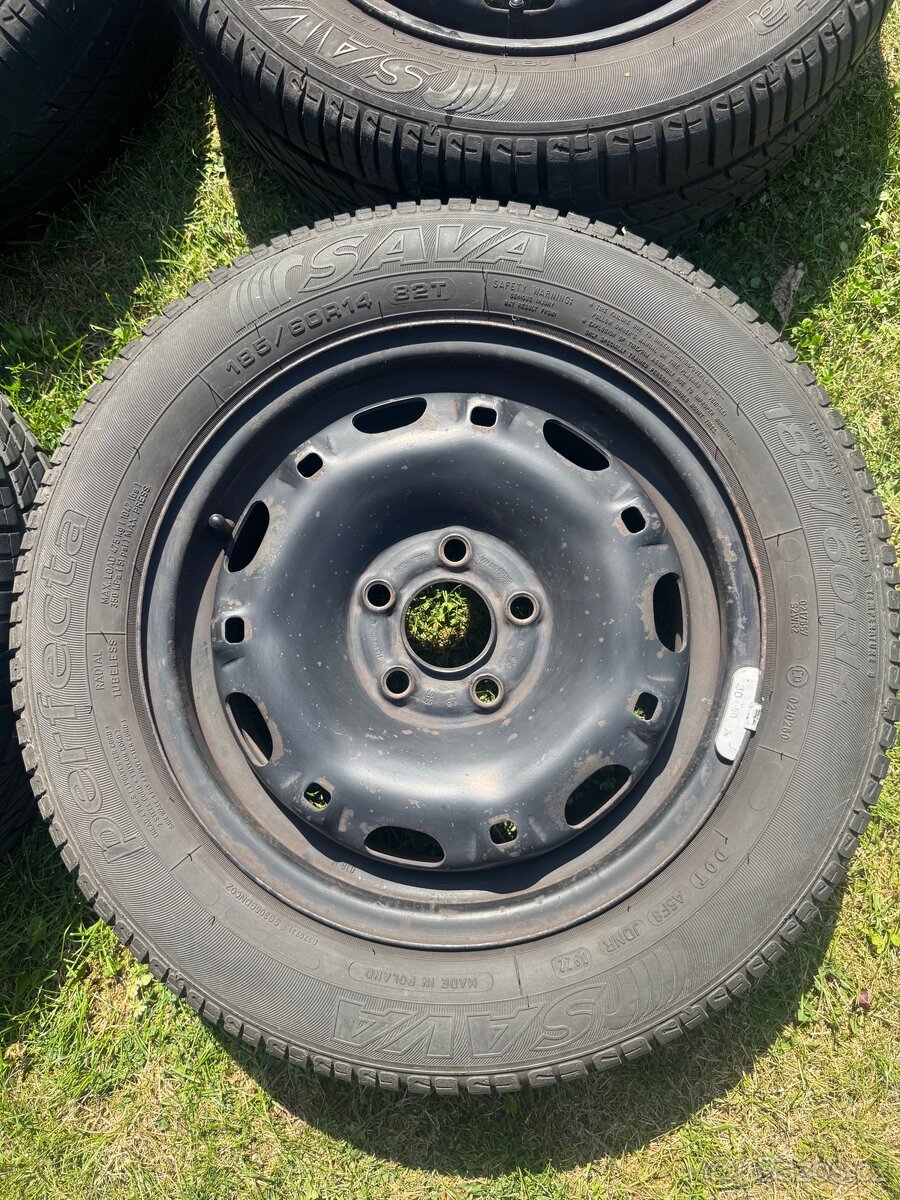 Letní pneumatiky 185/60R14 - 4