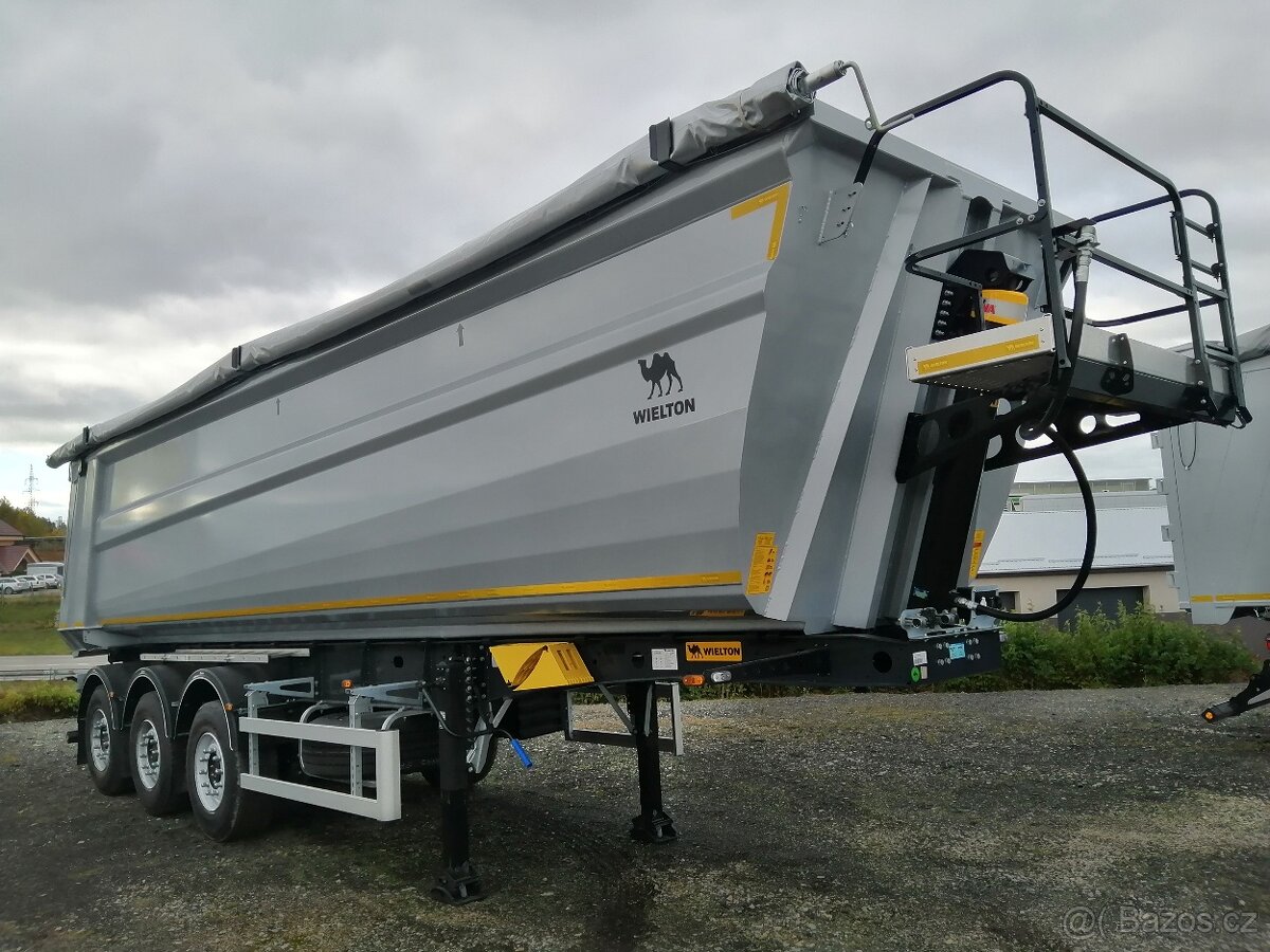 Hliníkový návěs,sklápěcí,sklopka 42 HP WIELTON - SKLADEM - 4