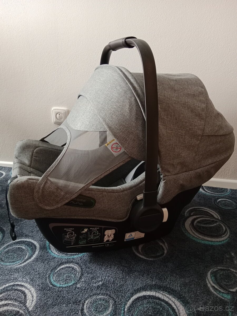 Dětská autosedačka Bugaboo - 4