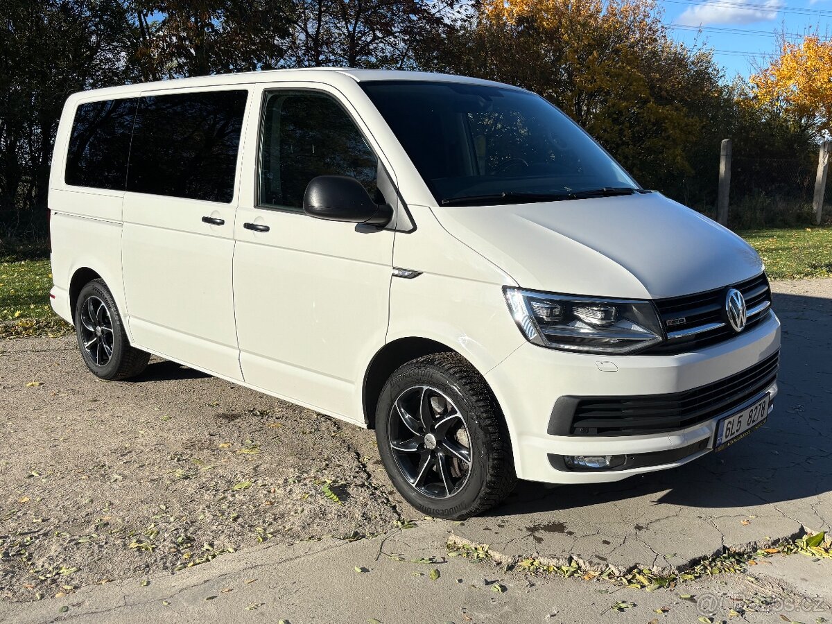 VW T6 Multivan 110Kw 4motion r.v.2019 Manuál 201 315km - 4
