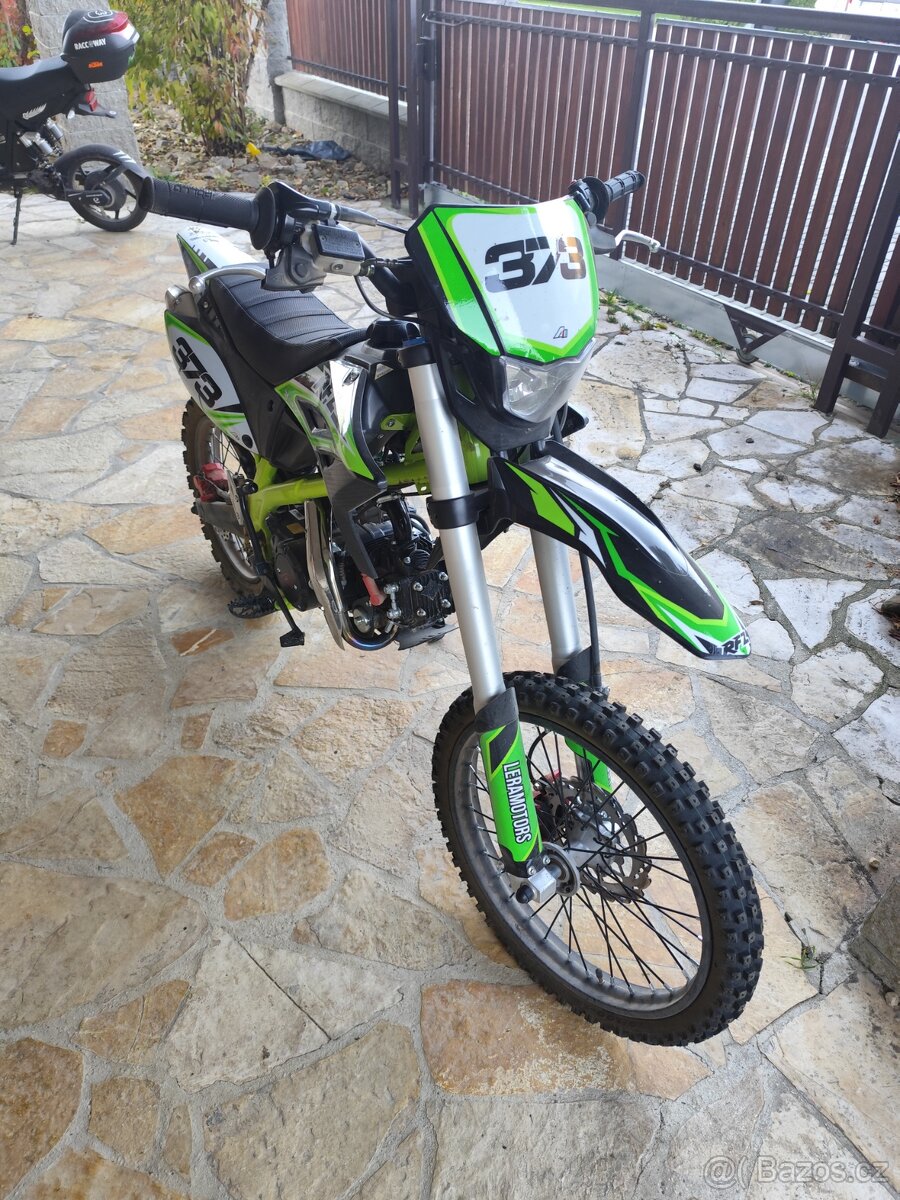 Prodám Pitbike leramotors 140cc. - 4