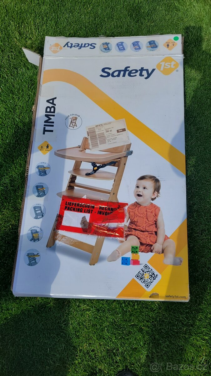 Rostoucí židlička - 4