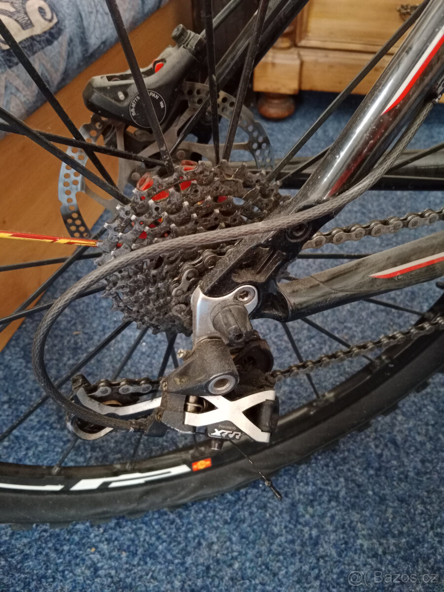 AUTHOR INTROVERT XTR - horské kolo, rám 19, karbon - 4