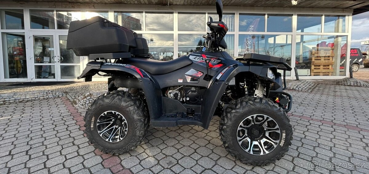 Linhai 370 EFI Najeto 1107 km