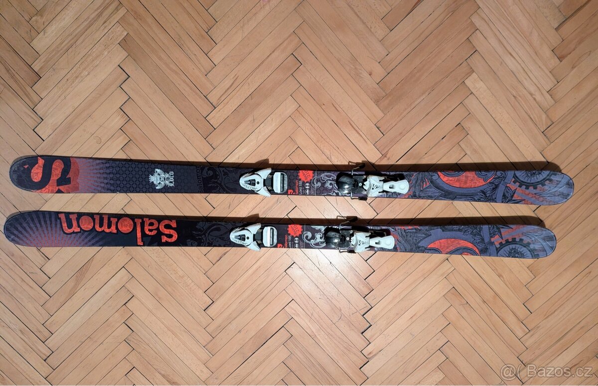 Lyže Salomon Lord 185 (včetně vázání Salomon) - 4