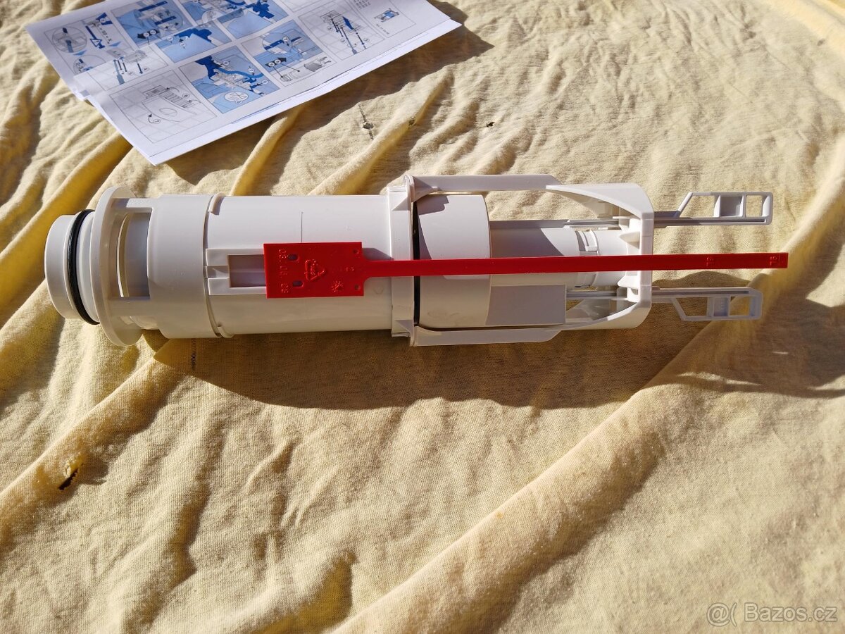 Splachovací mechanismus FRIABLOC k WC - 4