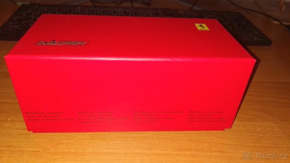 F1 Ferrari 312T #11 ClayRegazzoni 1975 LooksMart 1:43 - 4