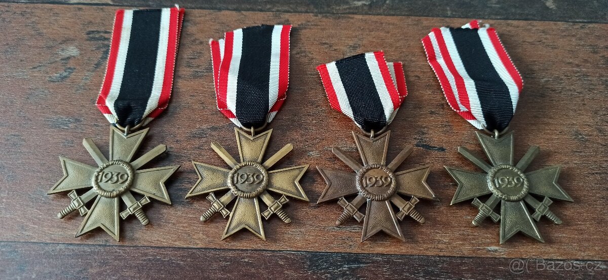 Záslužný kříž druhé třídy s meči. - 4