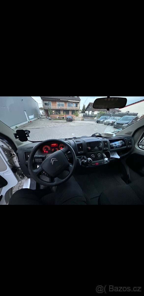 CITROEN JUMPER 2.0HDI DVOUKABINA 3 STRANNÁ SKLOPKA - 4