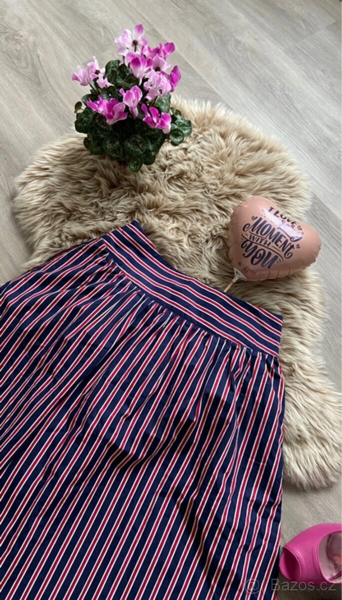 Dámská barevná sukně Reserved vel.40 - 4