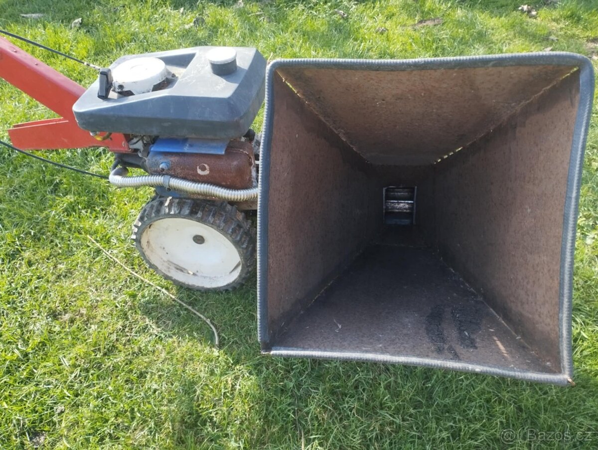 štěpkovač s motorem vari - 4