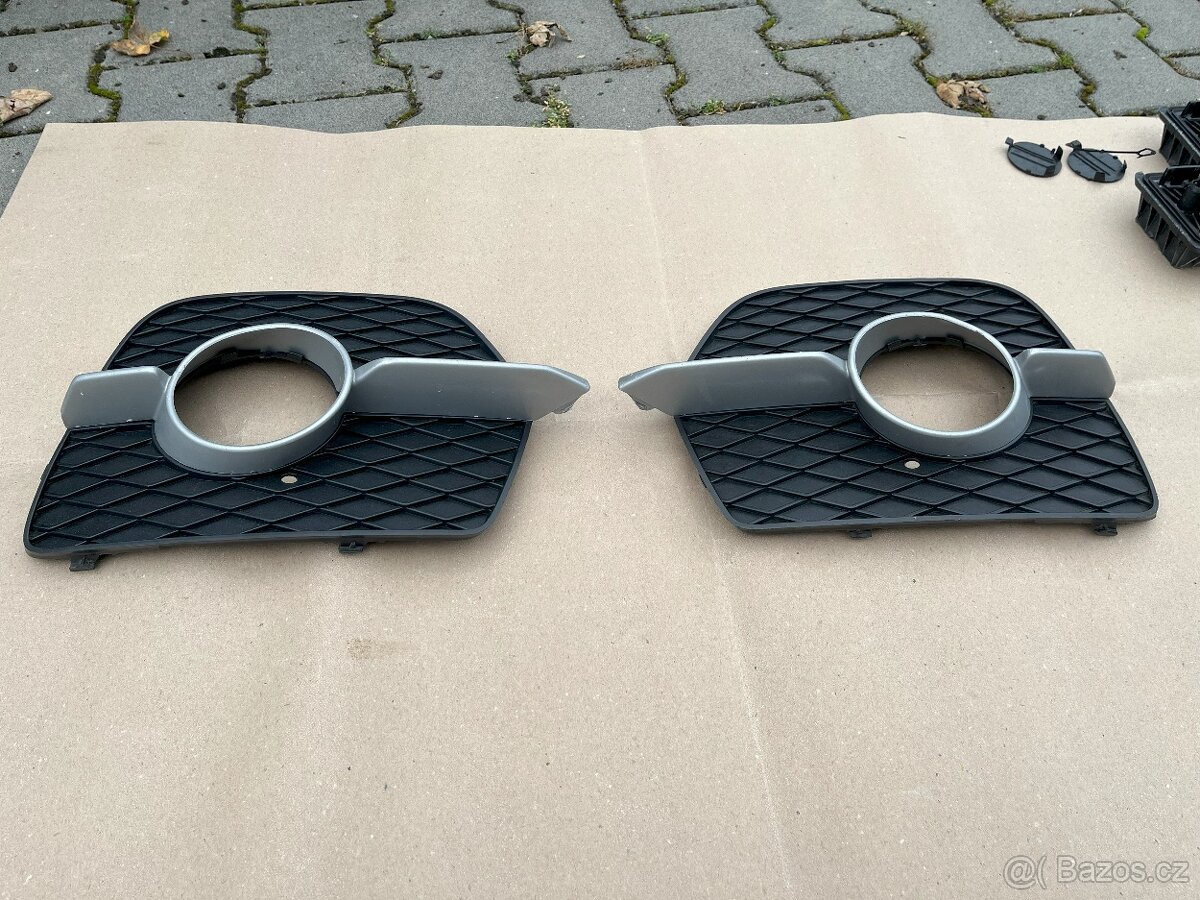 BMW X5 E70, X6 E71/E72 mřížky, zvedací kostky, krytky... - 4
