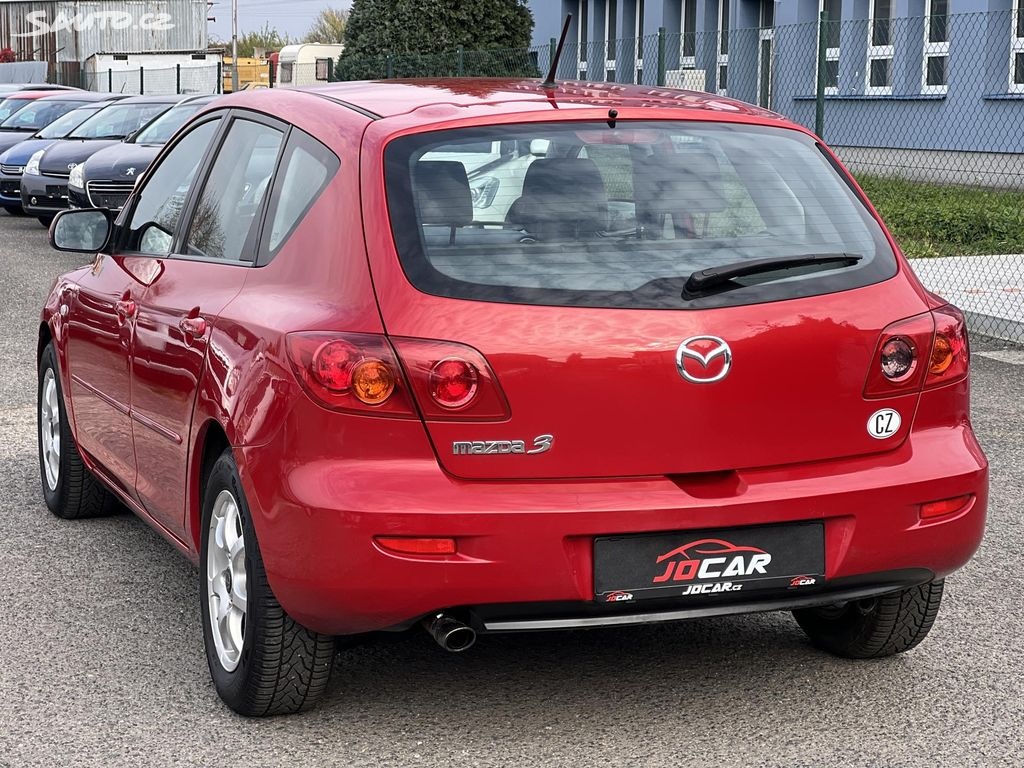 🚗 Mazda 3 1.4i 16v 2004 ALU ZÁMEK ŘP PŮVOD ČR - 4