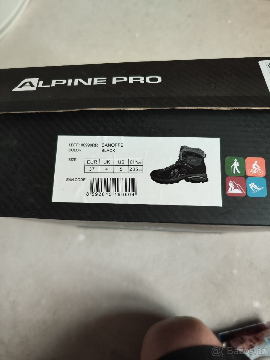 Boty Alpine Pro - 4