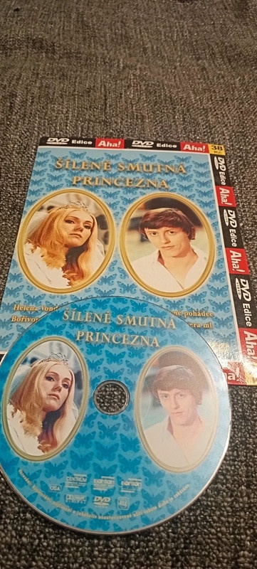 DVD České pohádky - 4