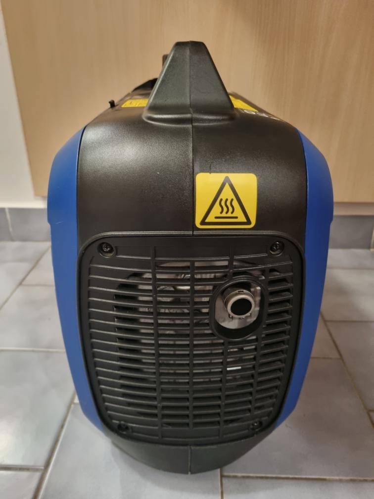 Elektrocentrála invertorová SG 2500 i SCHEPPACH - 4