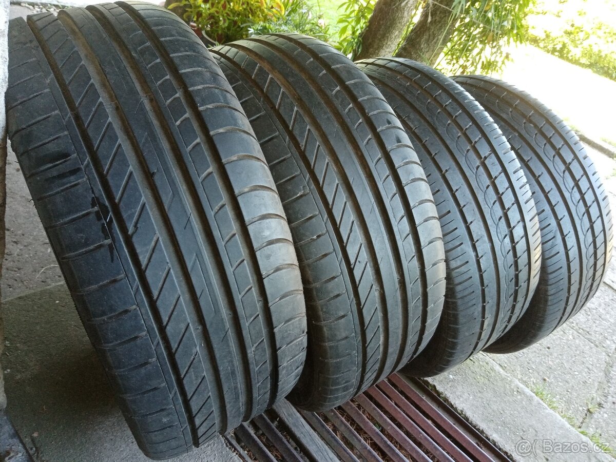 Obutá Alu kola 18ky 5x112 pneu 99% SEAT ŠKODA AUDI VW FORD - 4