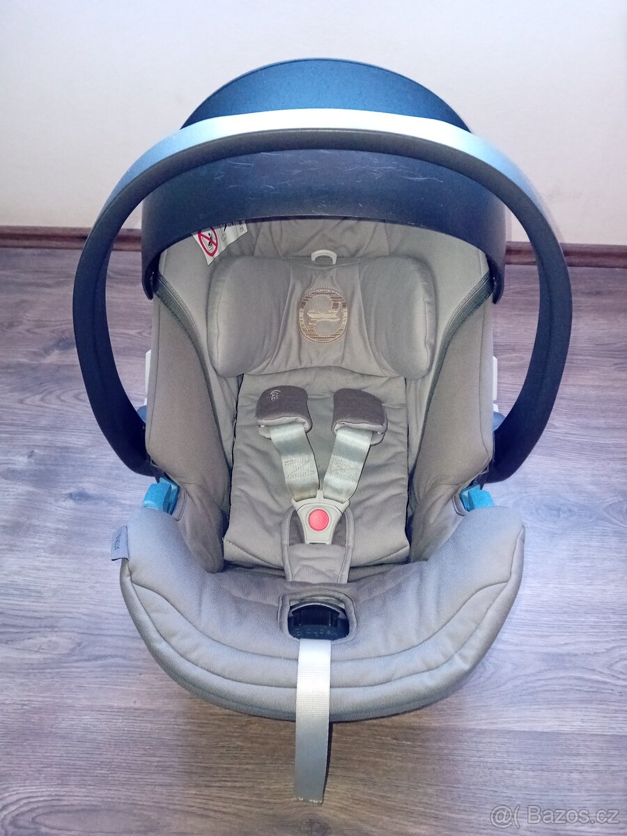 Autosedačka vajíčko cybex aton 5 - 4