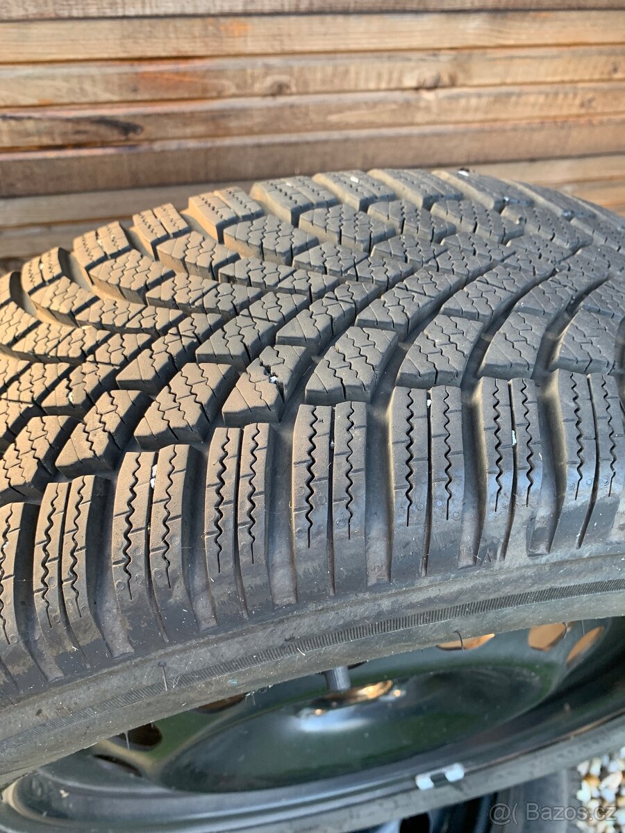 Zimní komplety Bridgestone Blizzak 195/60 R16 89H – 6 mm, Šk - 4