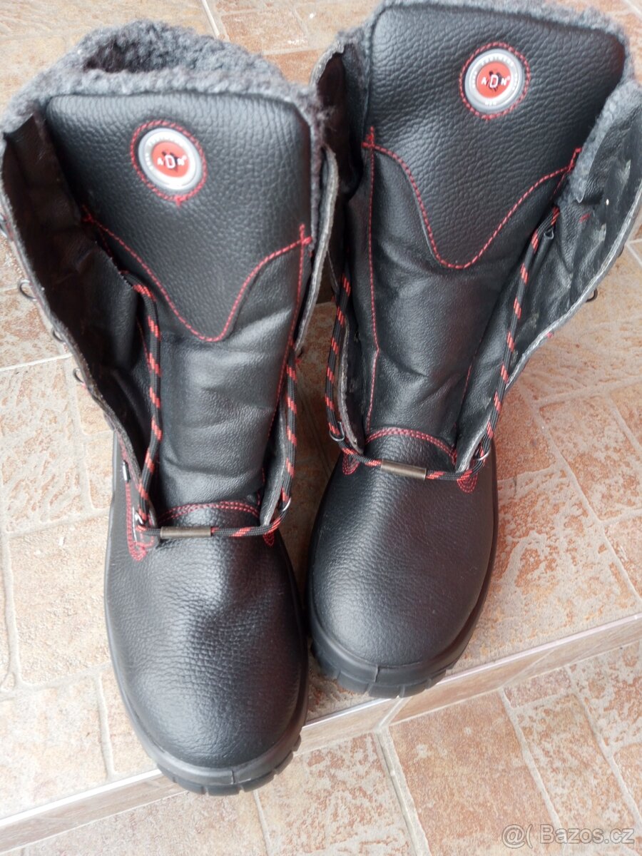 Pracovni boty Hibernus S3 - 4