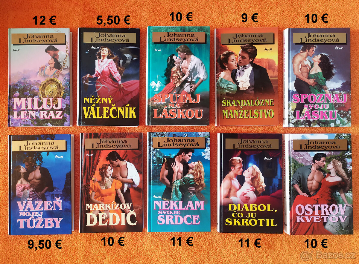 Romány, beletria, romantické, historické, detské knihy - 4