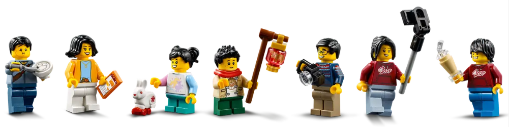 Nové LEGO 80107 Jarní lampionový festival - 4