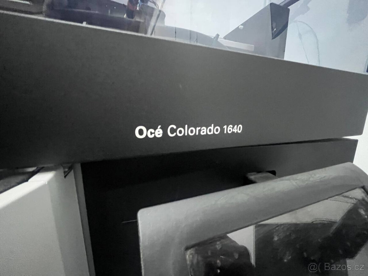 Velkoformátová UV tiskárna Océ Colorado 1640 - 4
