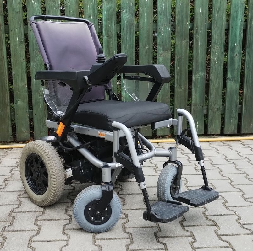Elektrický invalidní vozík Meyra Champ - 4
