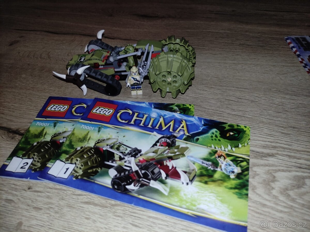 LEGO® Chima 70001 Crawleyho rozparovač - 4