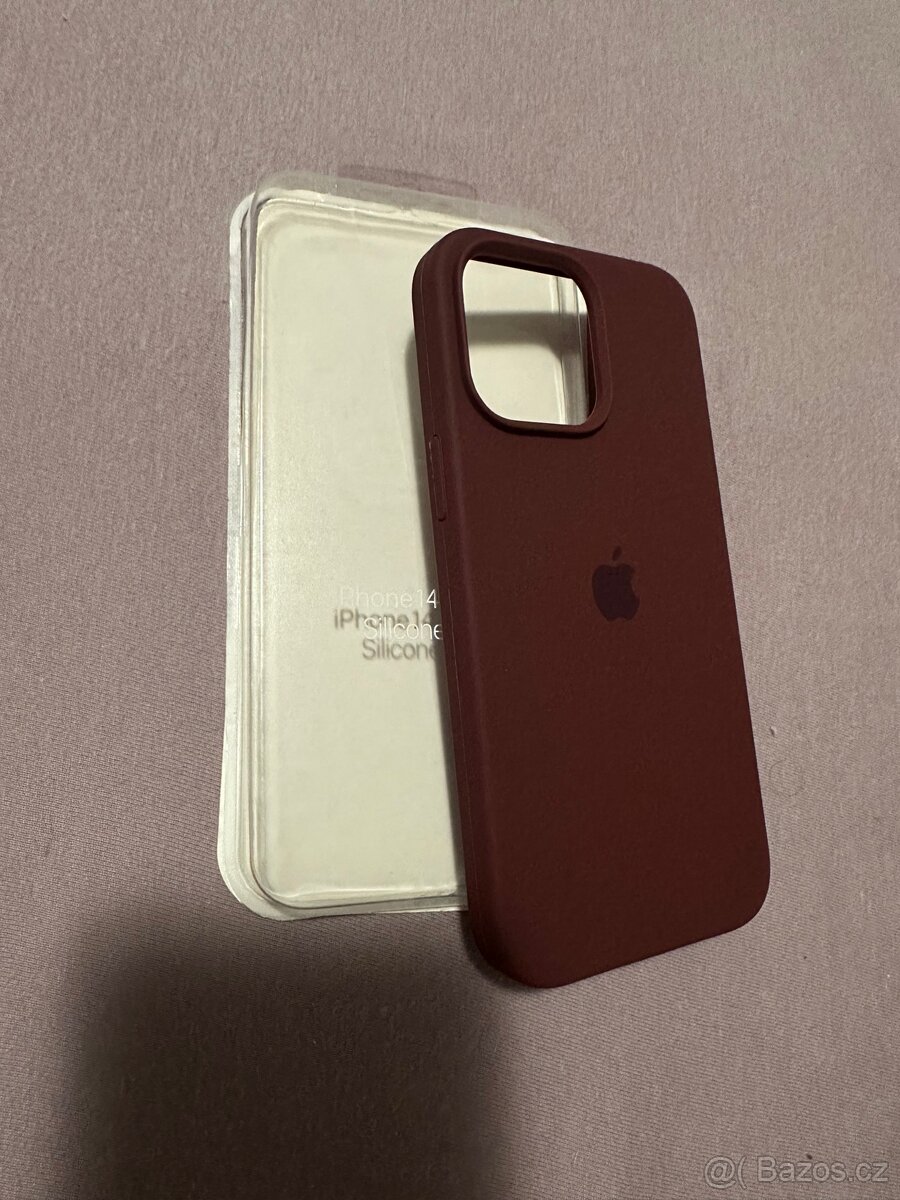 Nový silikonový kryt pouzdro na iPhone 14 Pro Max - 4