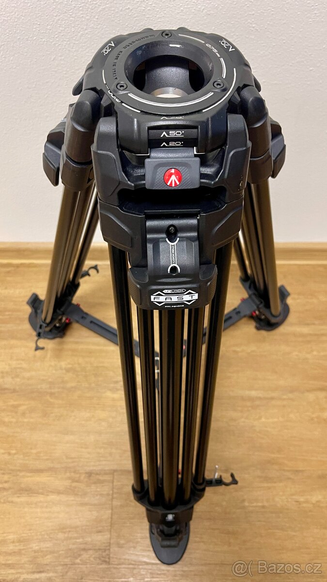 Profi stativ pro videokameru Manfrotto - 4