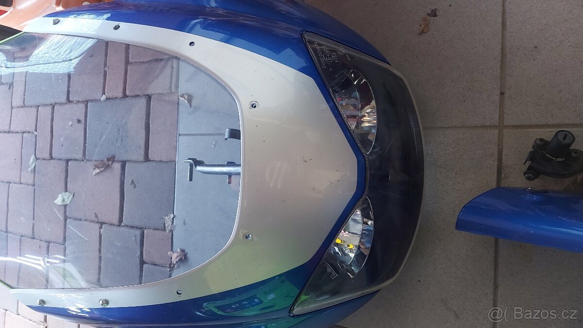 Yamaha YZF 1000 Thunderace - díly - 4