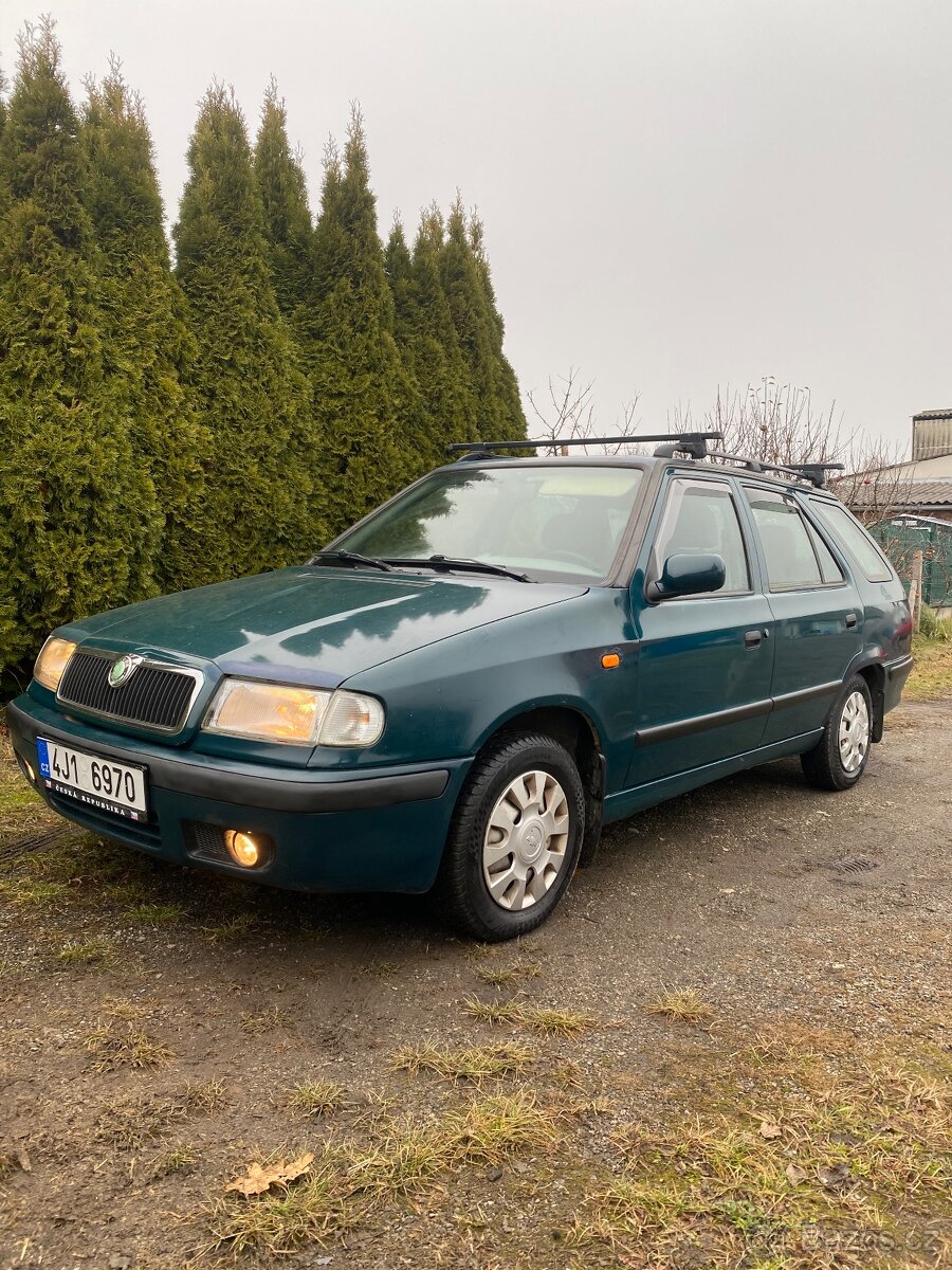 Škoda Felicia kombi LXI 1.3i 50kw rok 1999 STK 10/2026 - 4