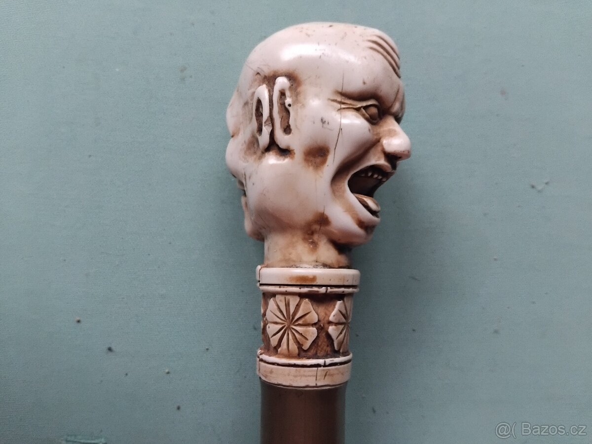 Vycházková hůl s bodlem - 4