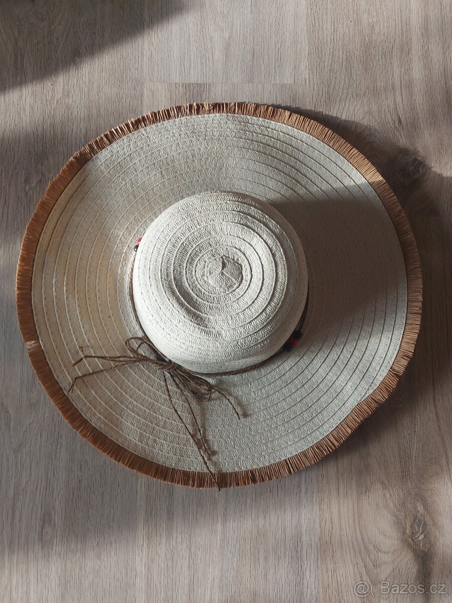 Slaměný klobouk dámský dětský - 4