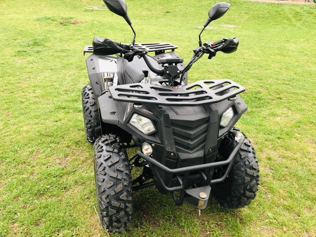 Pracovní čtyřkolka RFZ 250, homologace T3B, 3 barvy - 4