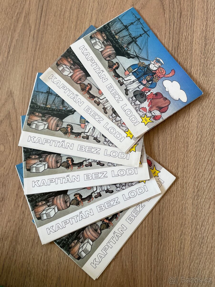 Leporela z Edice Hvězdička - 4