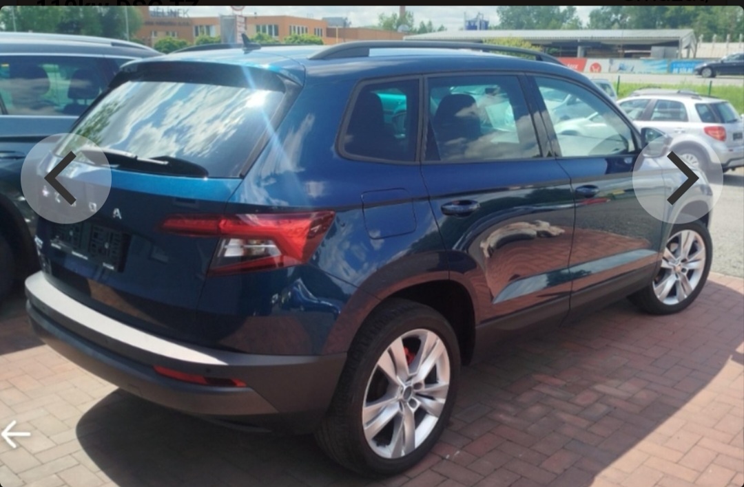 Karoq jen 28 tis.km tazne z. 1.5 Tsi 110kw DSG - 4