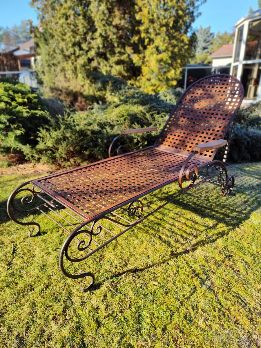 Zahradní lehátko - 4