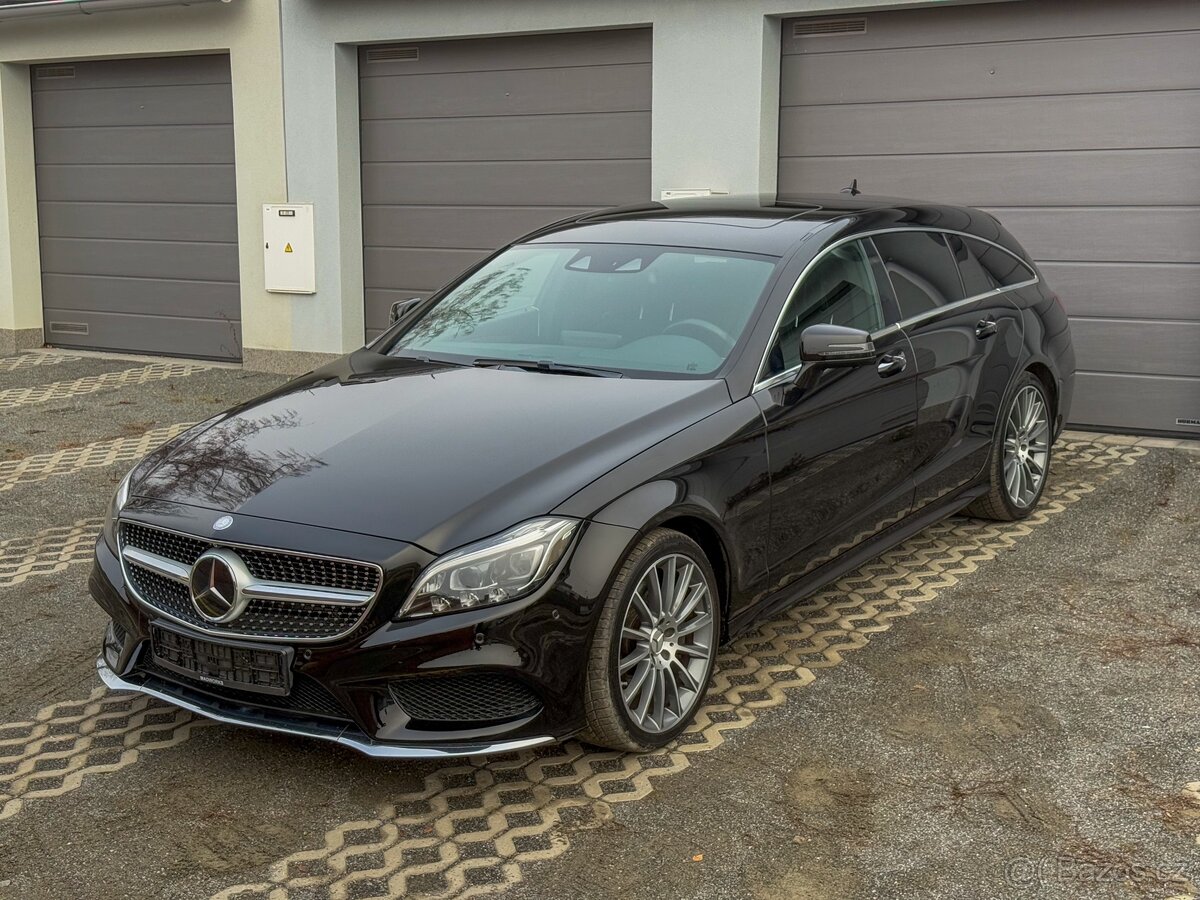 MERCEDES CLS 350D AMG NEZTOP MATRIX 360KAM ASISTENTI SERVIS - 4