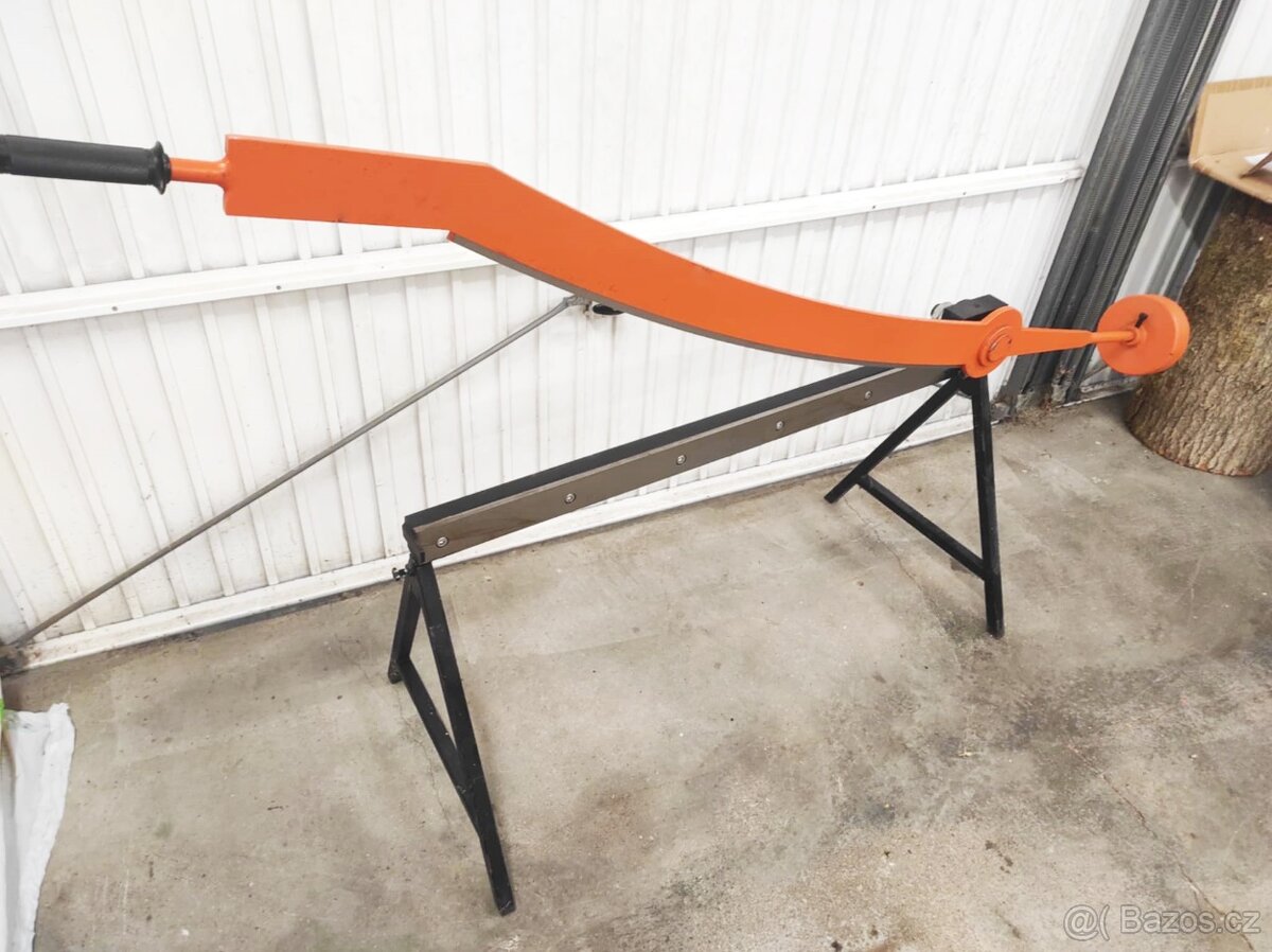 Tabulové nůžky na plech - 4